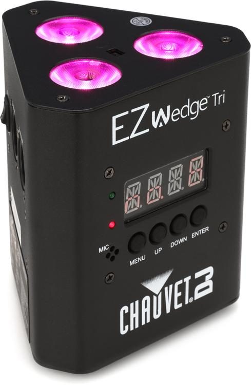 Chauvet DJ EZWedge Tri Uplight